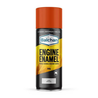 Balchan Engine Enamel Hemi Orange Spray Paint 300g BAL102021