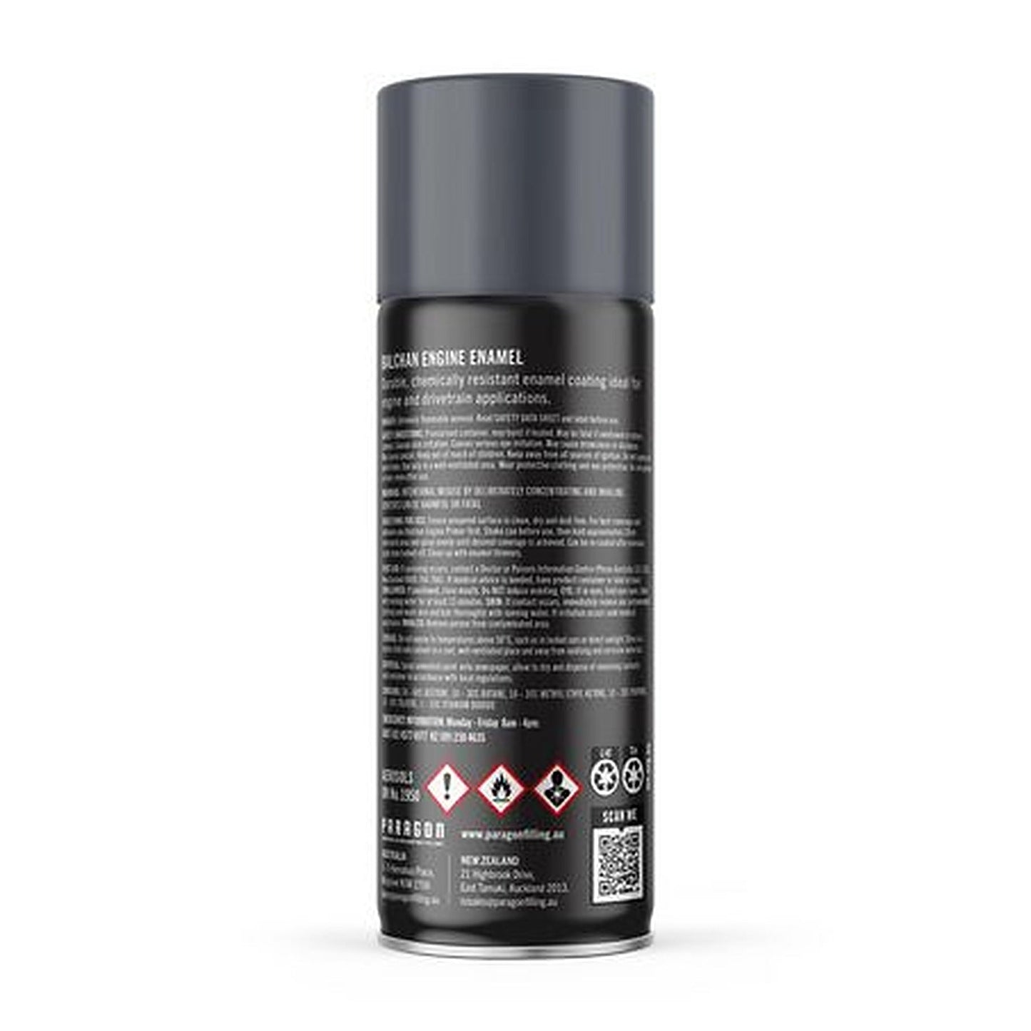 Balchan Engine Enamel New Ford Grey Spray Paint 300g BAL102023