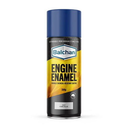 Balchan Engine Enamel Old Ford Blue Spray Paint 300g BAL102024