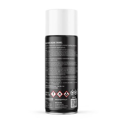 Balchan Engine Enamel White Spray Paint 300g BAL102026