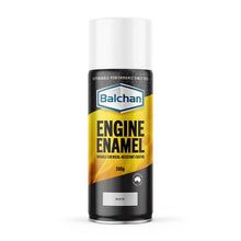 Balchan Engine Enamel White Spray Paint 300g BAL102026