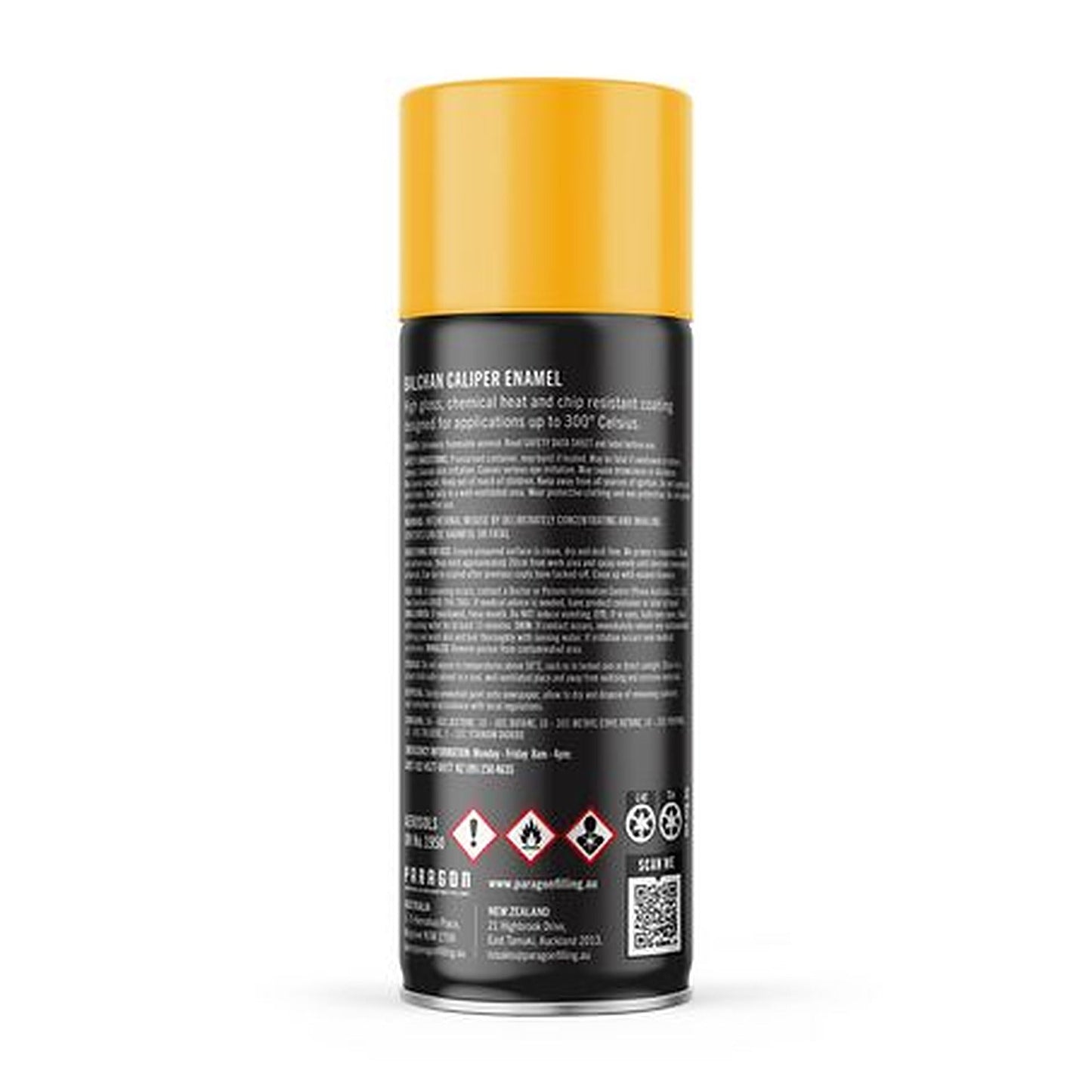 Balchan Caliper Gloss Yellow Spray Paint 300g BAL104101