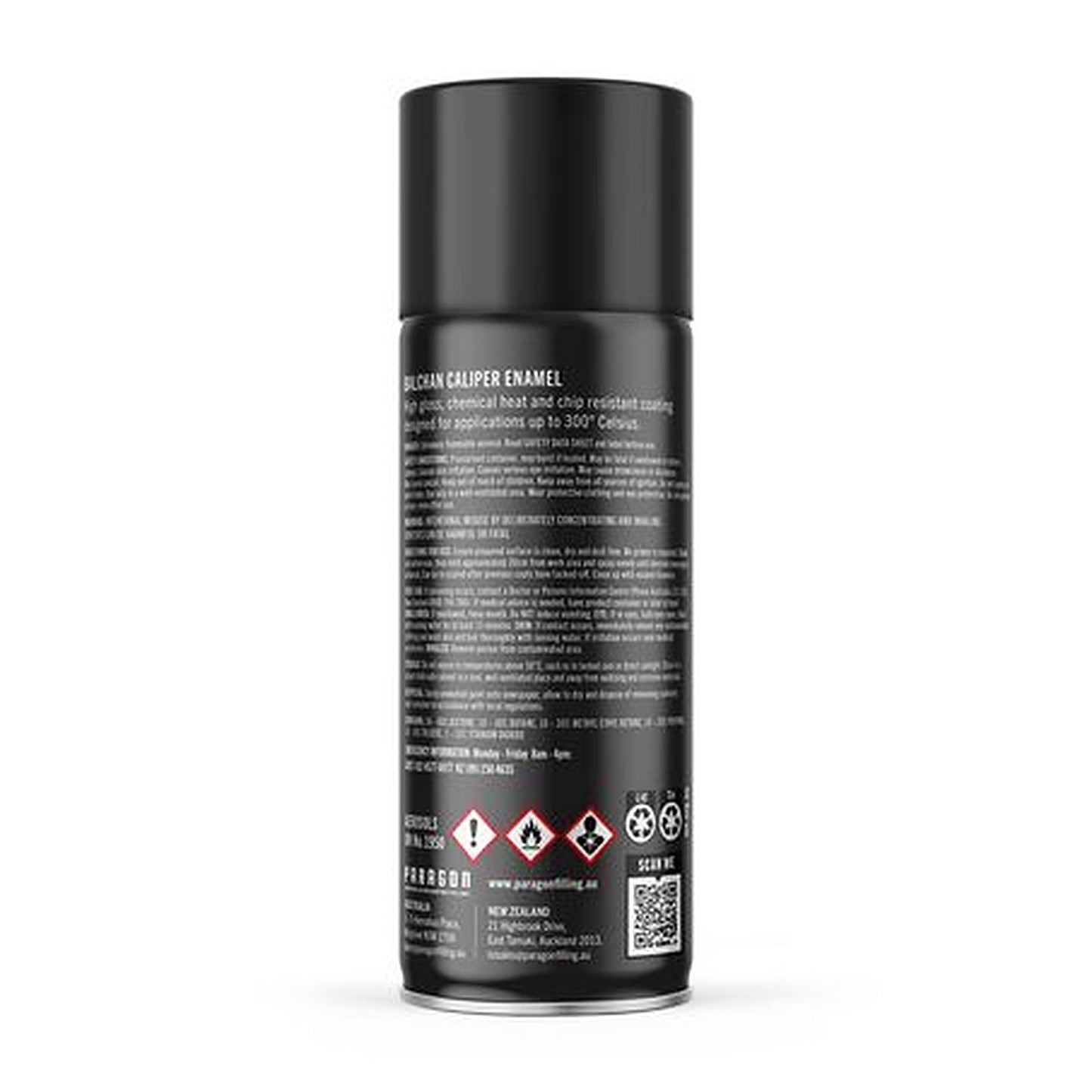 Balchan Caliper Gloss Black Spray Paint 300g BAL104102