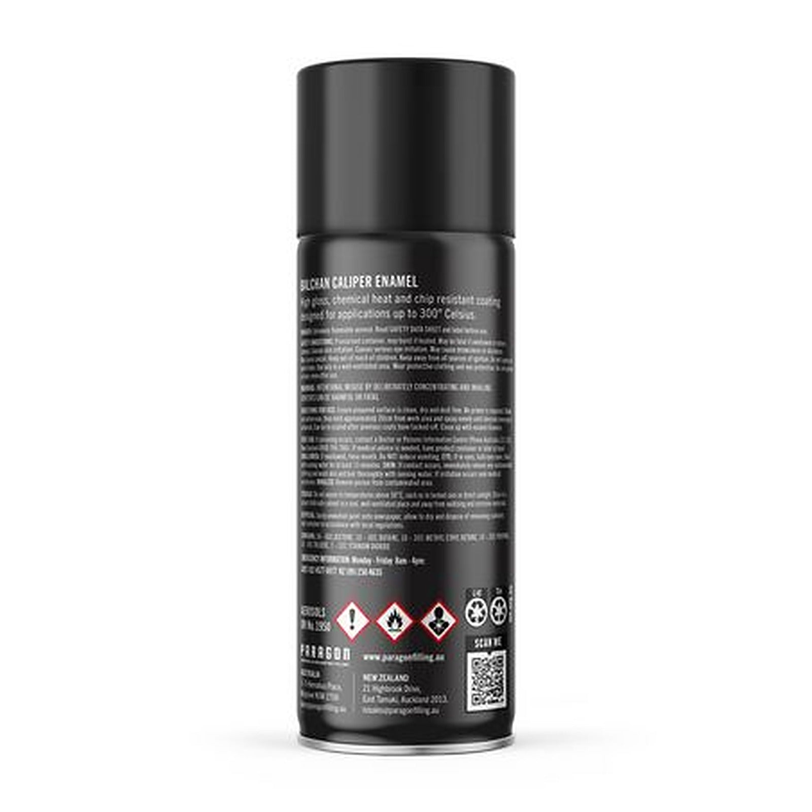 Balchan Caliper Gloss Black Spray Paint 300g BAL104102