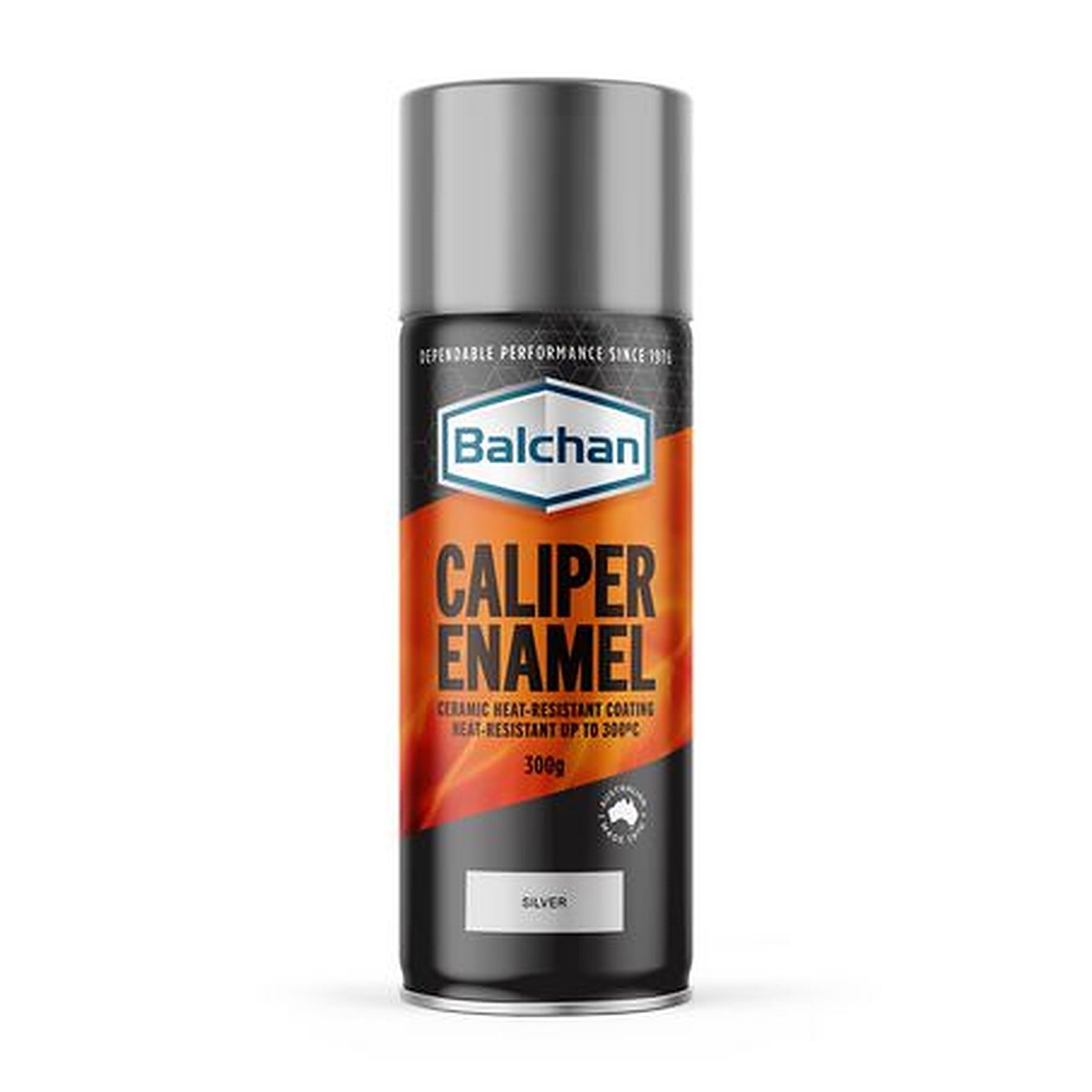 Balchan Caliper Gloss Silver Spray Paint 300g BAL104103