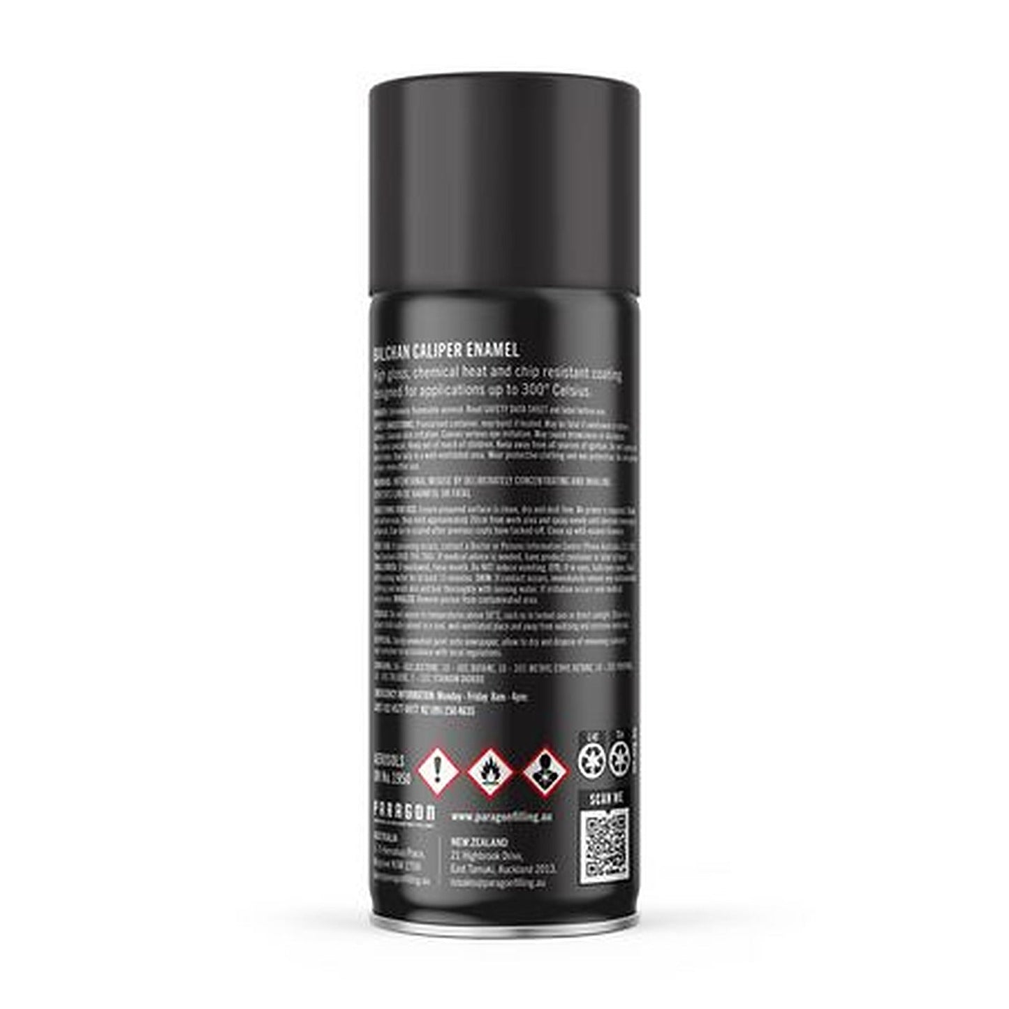 Balchan Caliper Matt Black Spray Paint 300g BAL104105