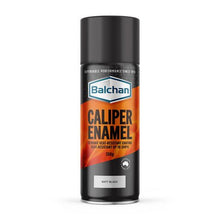 Balchan Caliper Matt Black Spray Paint 300g BAL104105