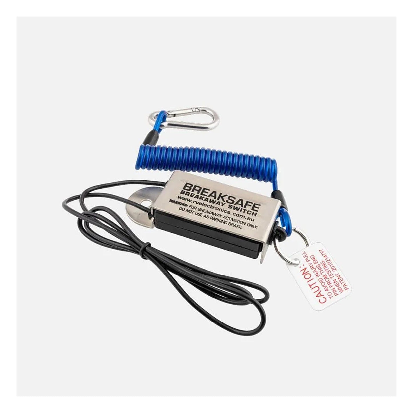 REDARC Brake-Safe Break-Away Switch with Coil Cable BASWITCH