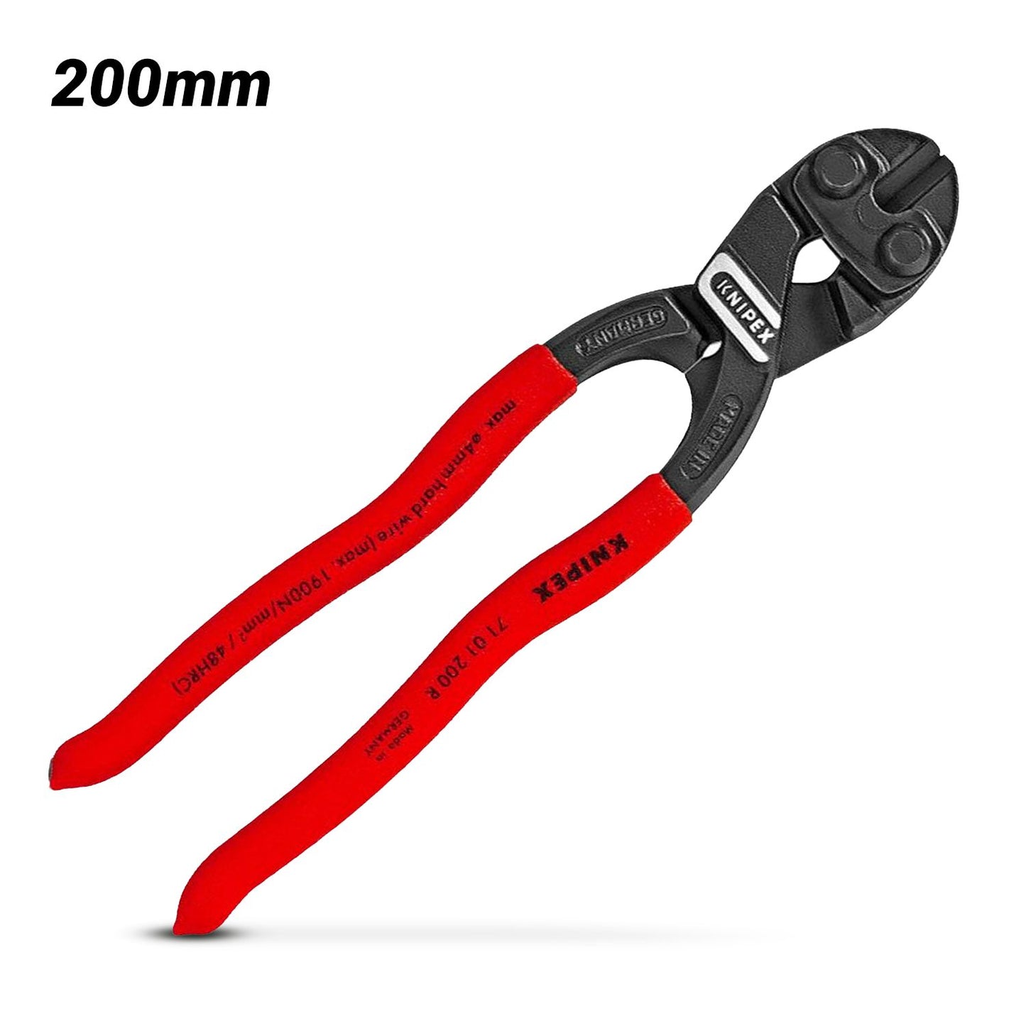 Knipex 7101200RSB 200mm Cobolt Mini Bolt Cutter - MADE IN GERMANY