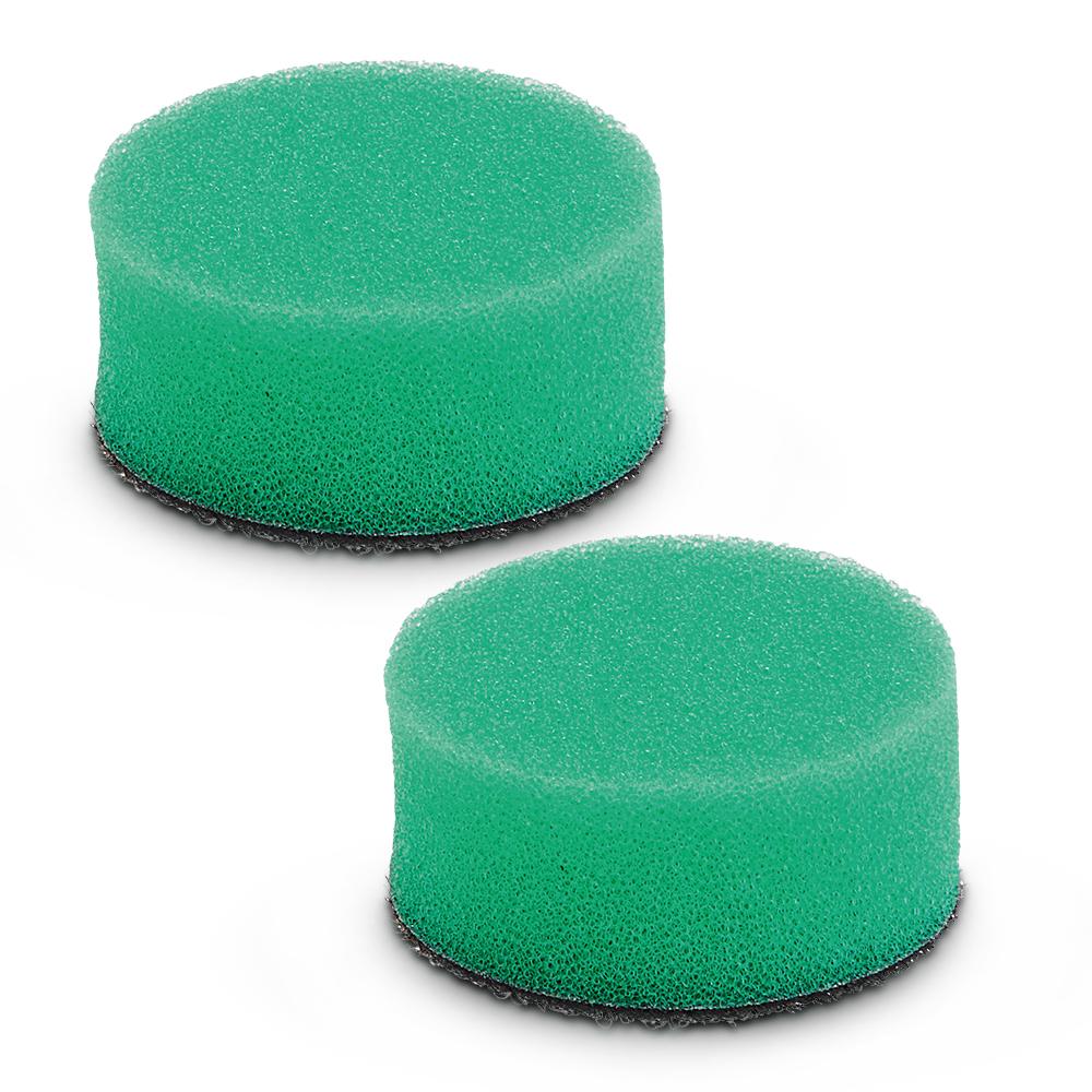Flex PSX-G40-VE2 (442631) 2-pack 40mm Coarse X-Cut Hook & Loop Polishing Sponge