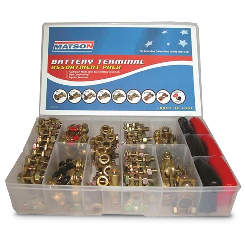Matson MABTP50 50pce Terminal Assortment Set