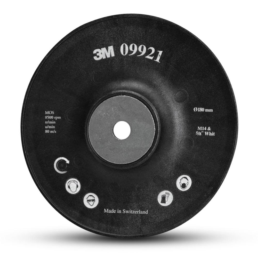 3M DC272921404 (09921            ) 180mm Fibre Disc Back Up Pads
