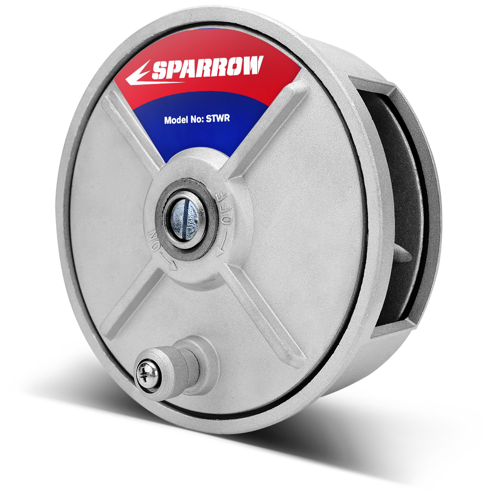 Sparrow STWR Industrial Aluminium Tie Wire Reel