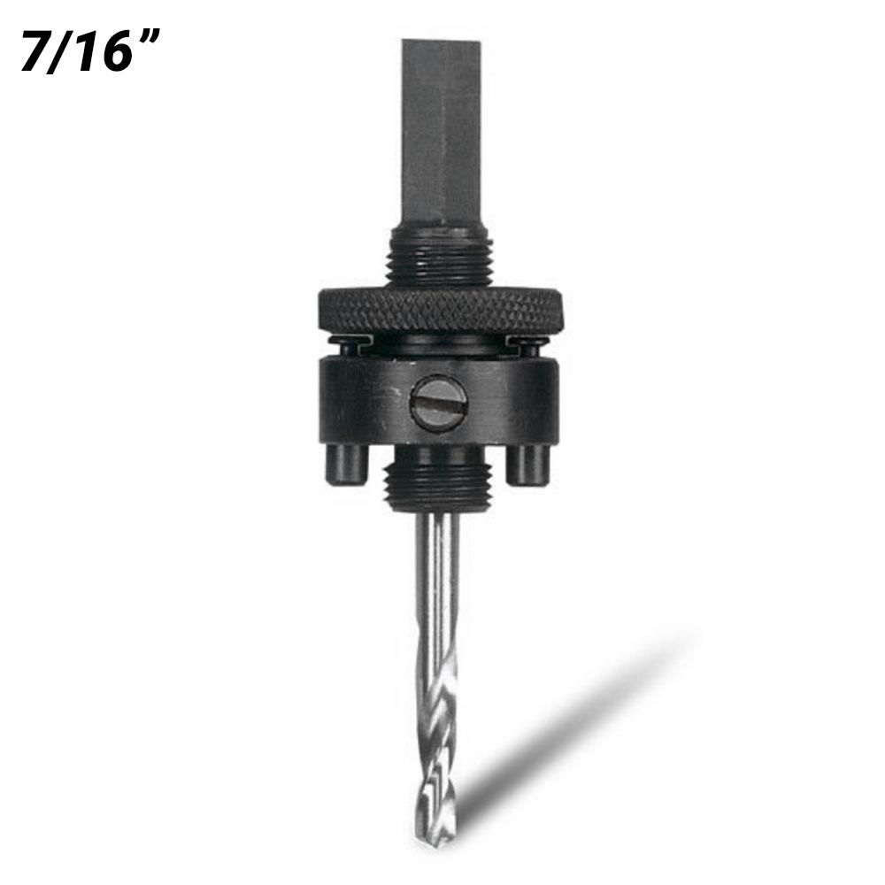 Bordo 7050-5545 7/16" Hex Shank Quick Change Mandrel