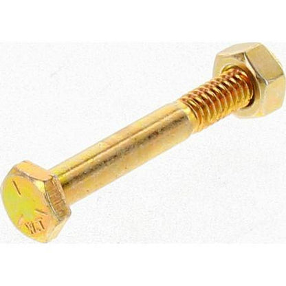 Champion Hex Bolt & Nut High Tensile 1/4in x 2in UNC Grade 5 BC12