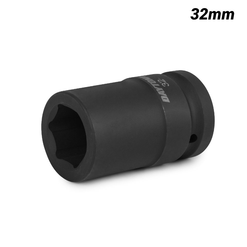 Daytona D1S32MM 32mm 1" Drive 6 Point Impact Socket