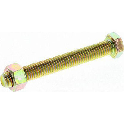Champion Hex Set Screw & Nut High Tensile 3/8in x 3in UNC Grade 5 BC44