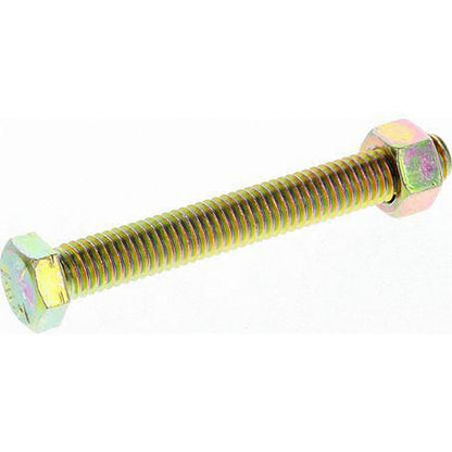 Champion Hex Set Screw & Nut High Tensile 3/8in x 3in UNC Grade 5 BC44