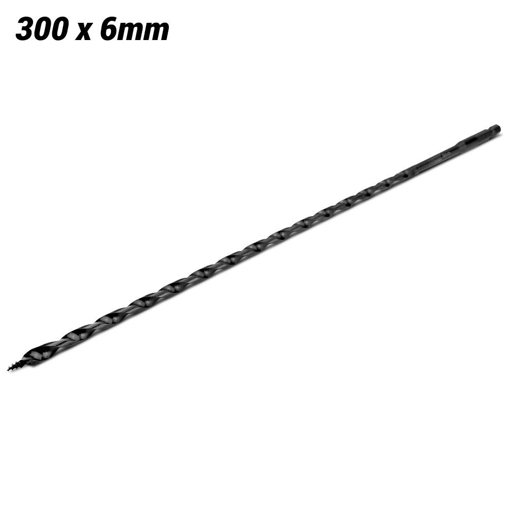 Xtorque X6SA 300mm x 6mm Ultra Hard Scotch Auger Drill Bit
