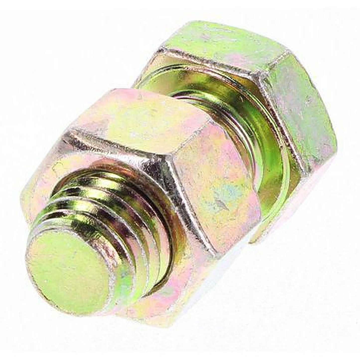 Champion Hex Set Screw & Nut High Tensile 1/2in x 1in UNC Grade 5 BC62