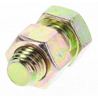 Champion Hex Set Screw & Nut High Tensile 1/2in x 1in UNC Grade 5 BC62