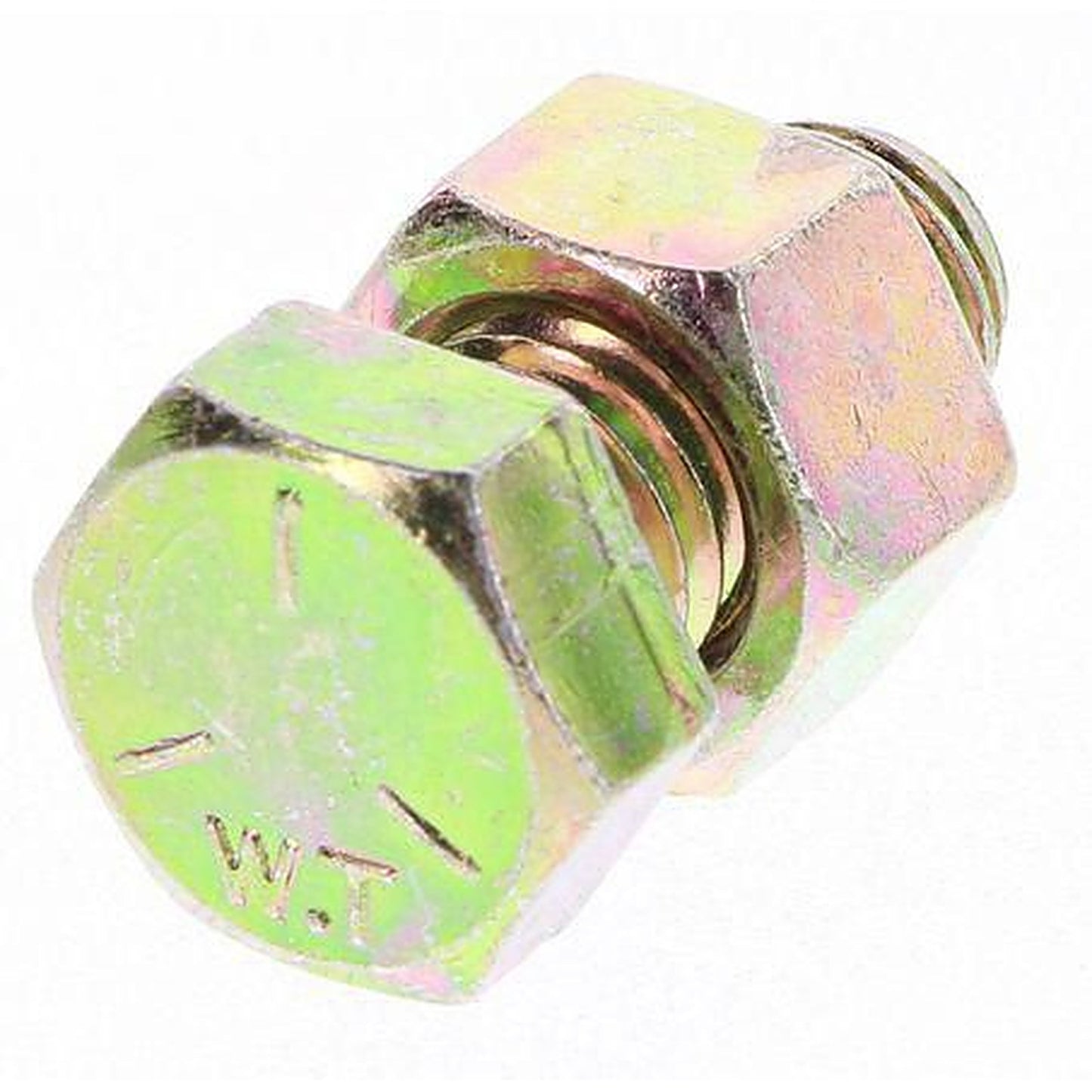 Champion Hex Set Screw & Nut High Tensile 1/2in x 1in UNC Grade 5 BC62