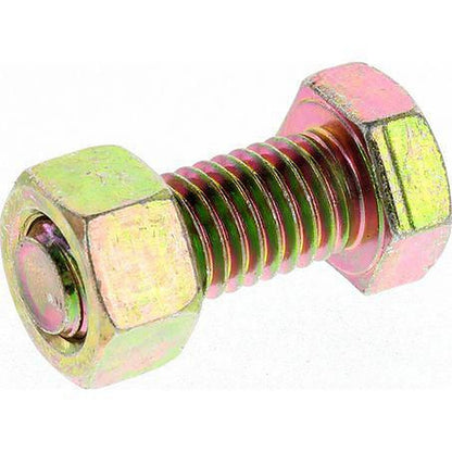 Champion Hex Set Screw & Nut High Tensile 1/2in x 1 1/4in UNC Grade 5 BC63
