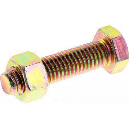 Champion Hex Set Screw & Nut High Tensile 1/2in x 2in UNC Grade 5 BC70