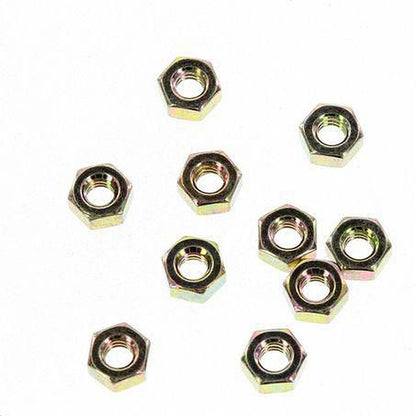 Champion Hex Plain Nut 1/4in UNC Class 5 BC77