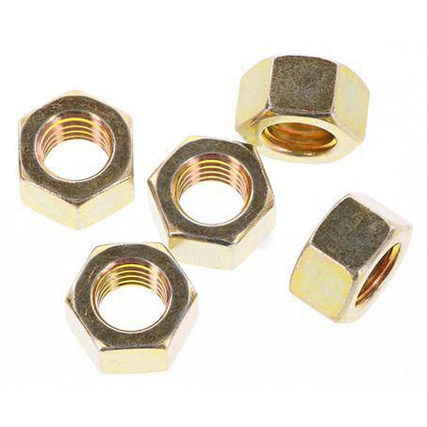 Champion Hex Plain Nut 1/2in UNC Class 5 BC81