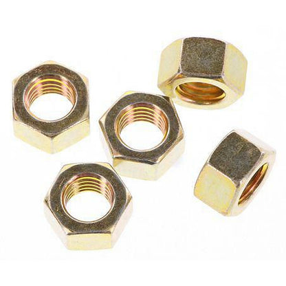 Champion Hex Plain Nut 1/2in UNC Class 5 BC81