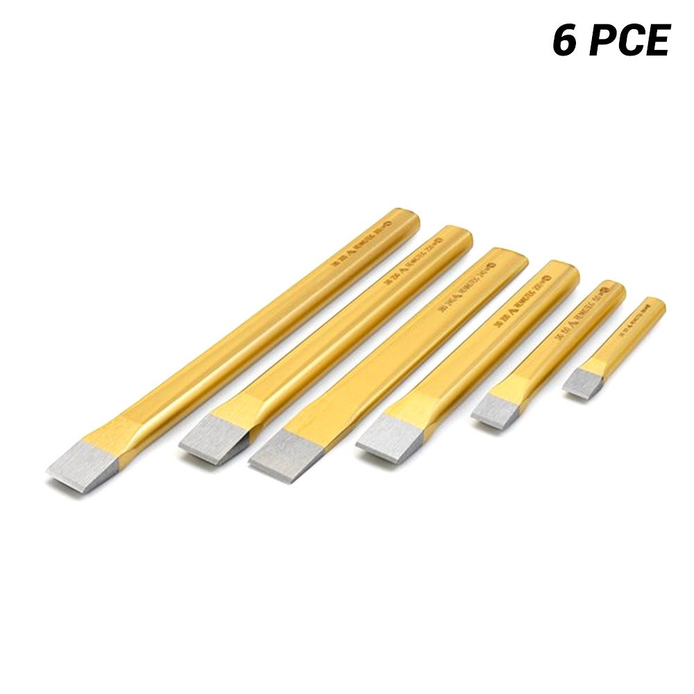 Rennsteig RCFT6 6pce Chisel Set in Foam Tray