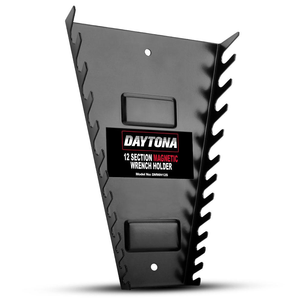 Daytona DMWH12S 12 Slot Magnetic Wrench Holder