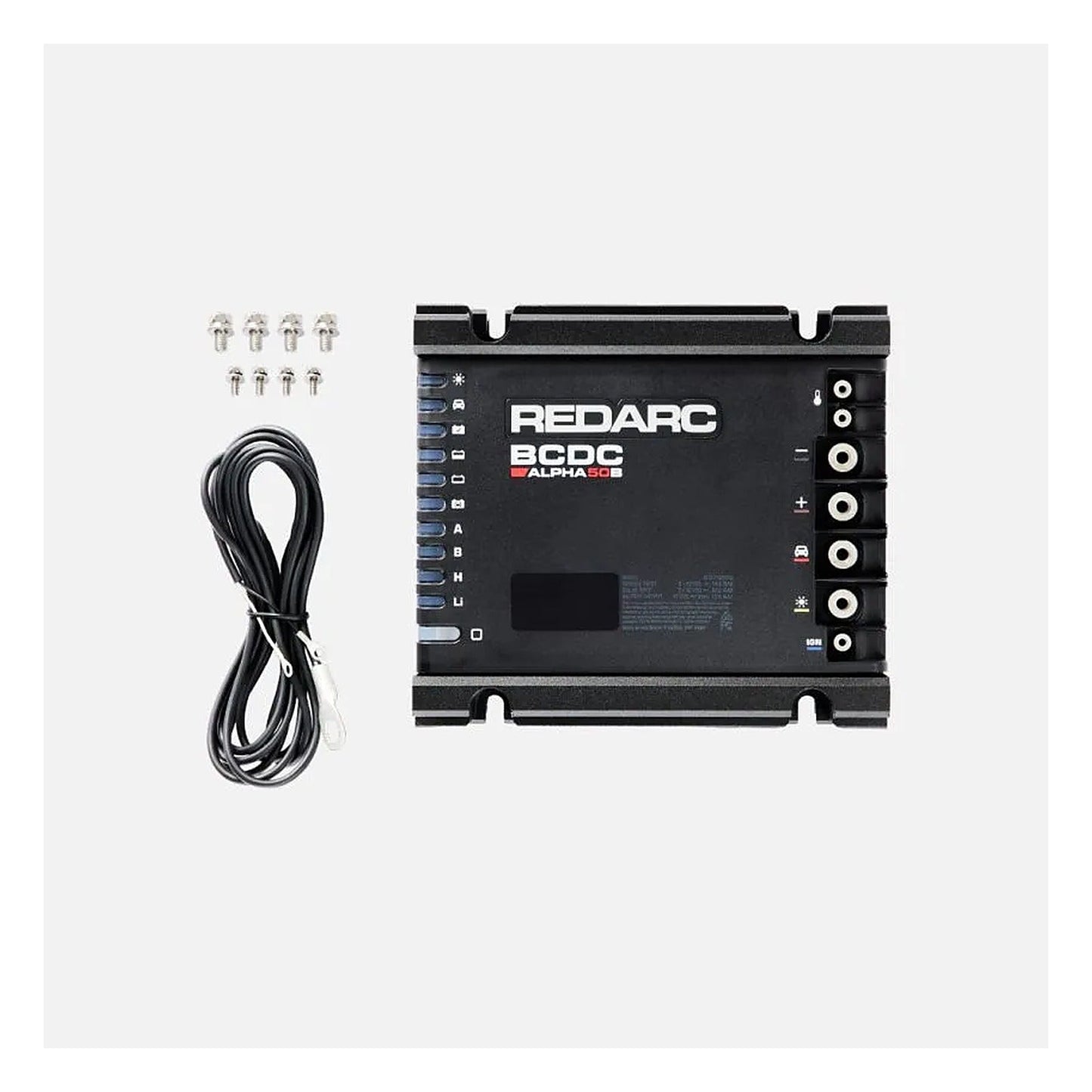 REDARC BCDC Alpha50 12V 50A DC to DC Battery Charger BCDC12050B