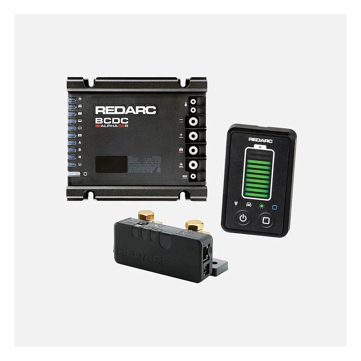 REDARC 4x4 Essentials Alpha50 R Kit BCDC12050R-IK1