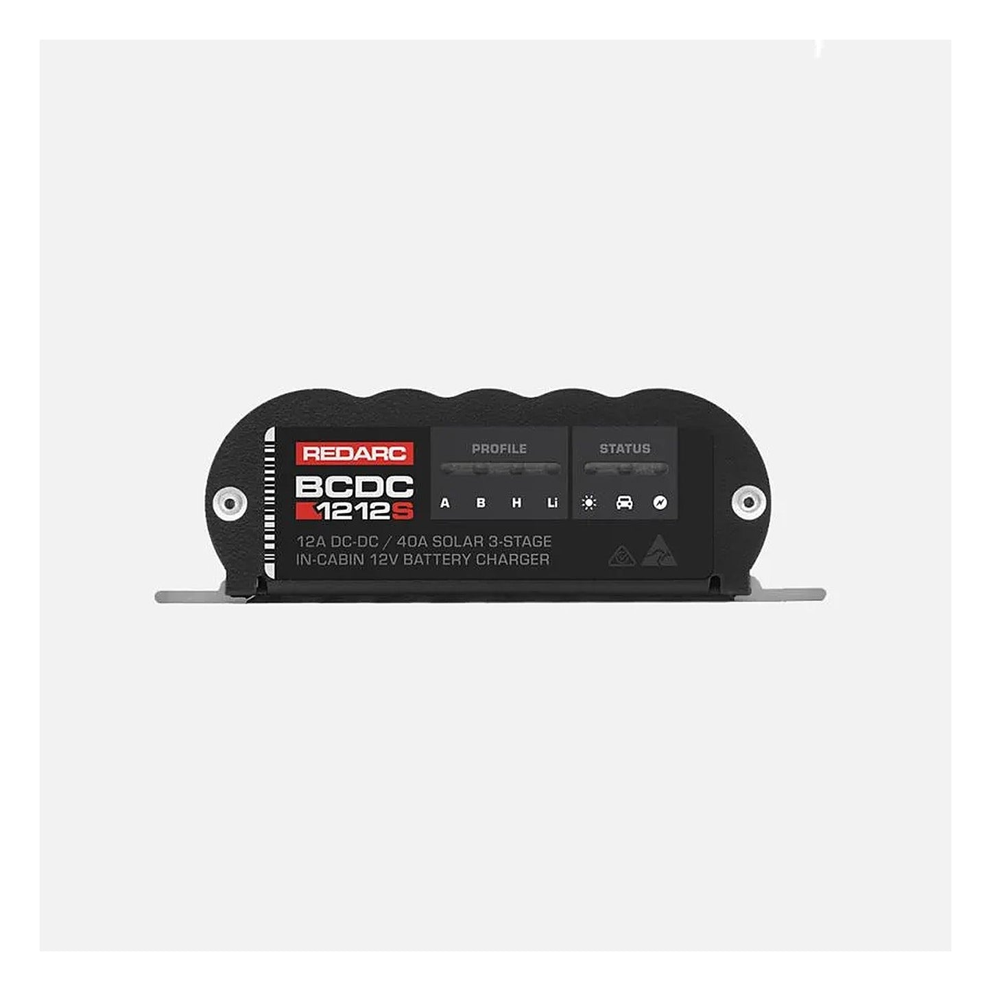 REDARC BCDC Trailer S 12A Vehicle to Trailer Charger with Solar BCDC1212S