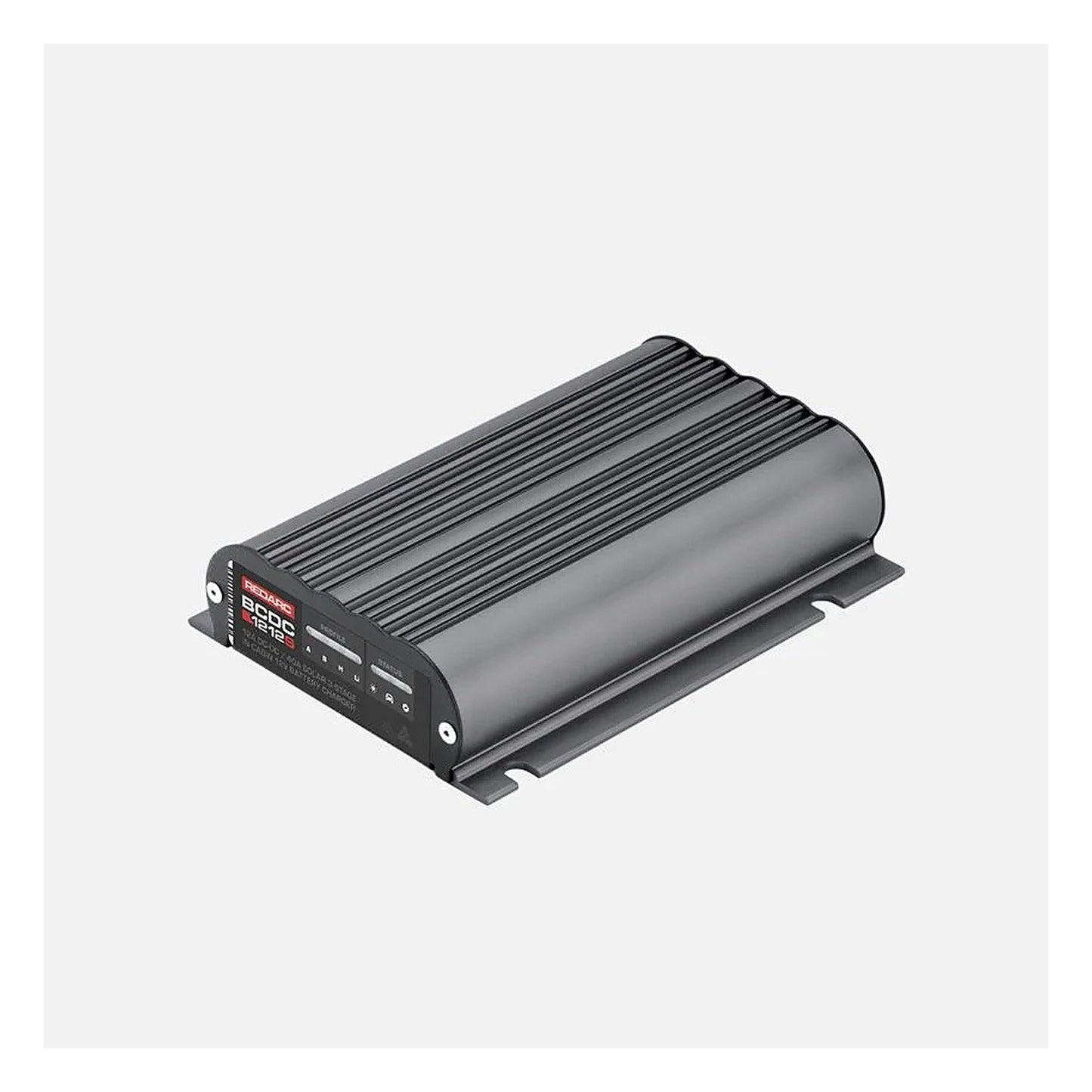 REDARC BCDC Trailer S 12A Vehicle to Trailer Charger with Solar BCDC1212S