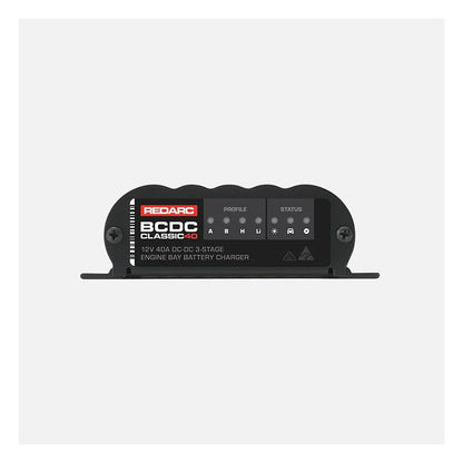 REDARC BCDC Classic40 12V 40A DC to DC Battery Charger BCDC1240D