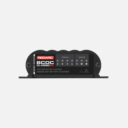 REDARC BCDC Classic50 12V 50A DC to DC Battery Charger BCDC1250D