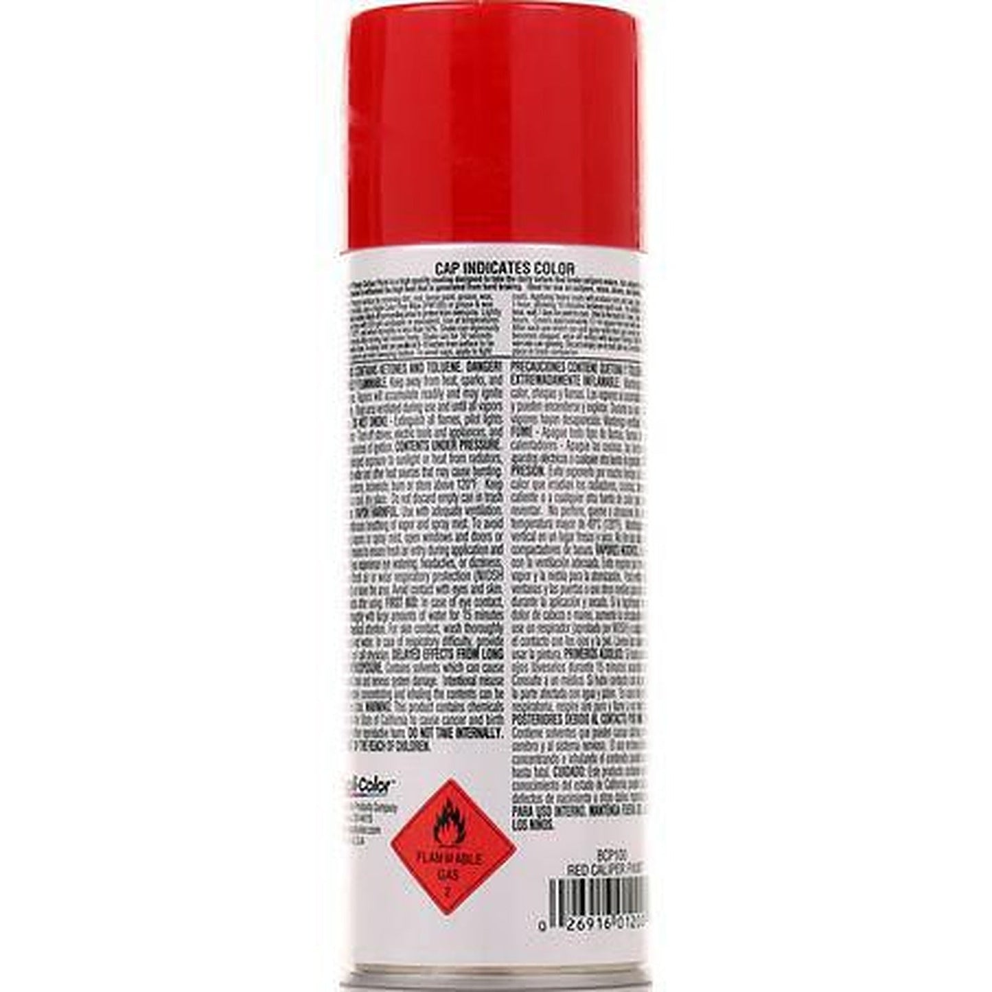 Dupli-Color Brake Caliper Paint Red 340g BCP100