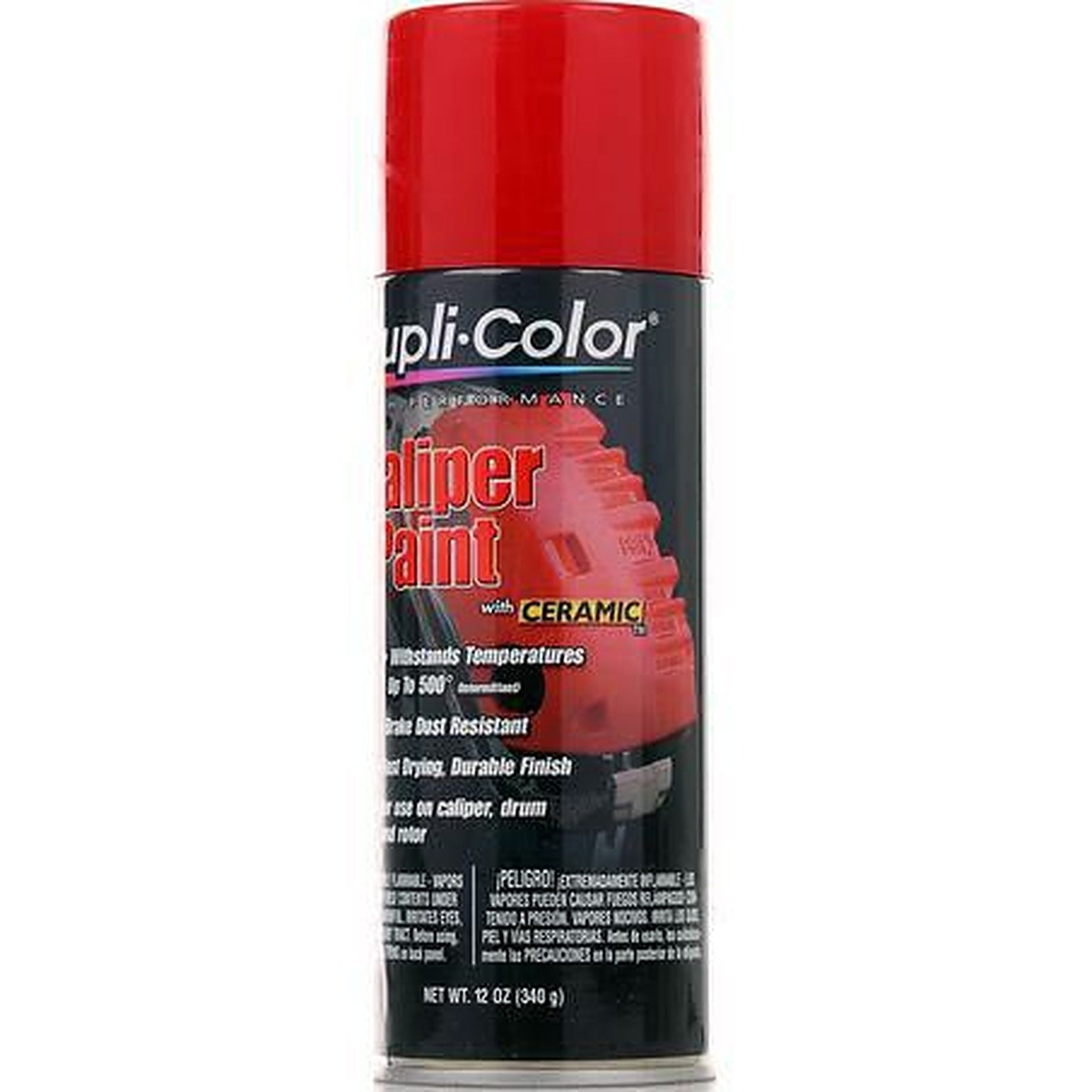 Dupli-Color Brake Caliper Paint Red 340g BCP100