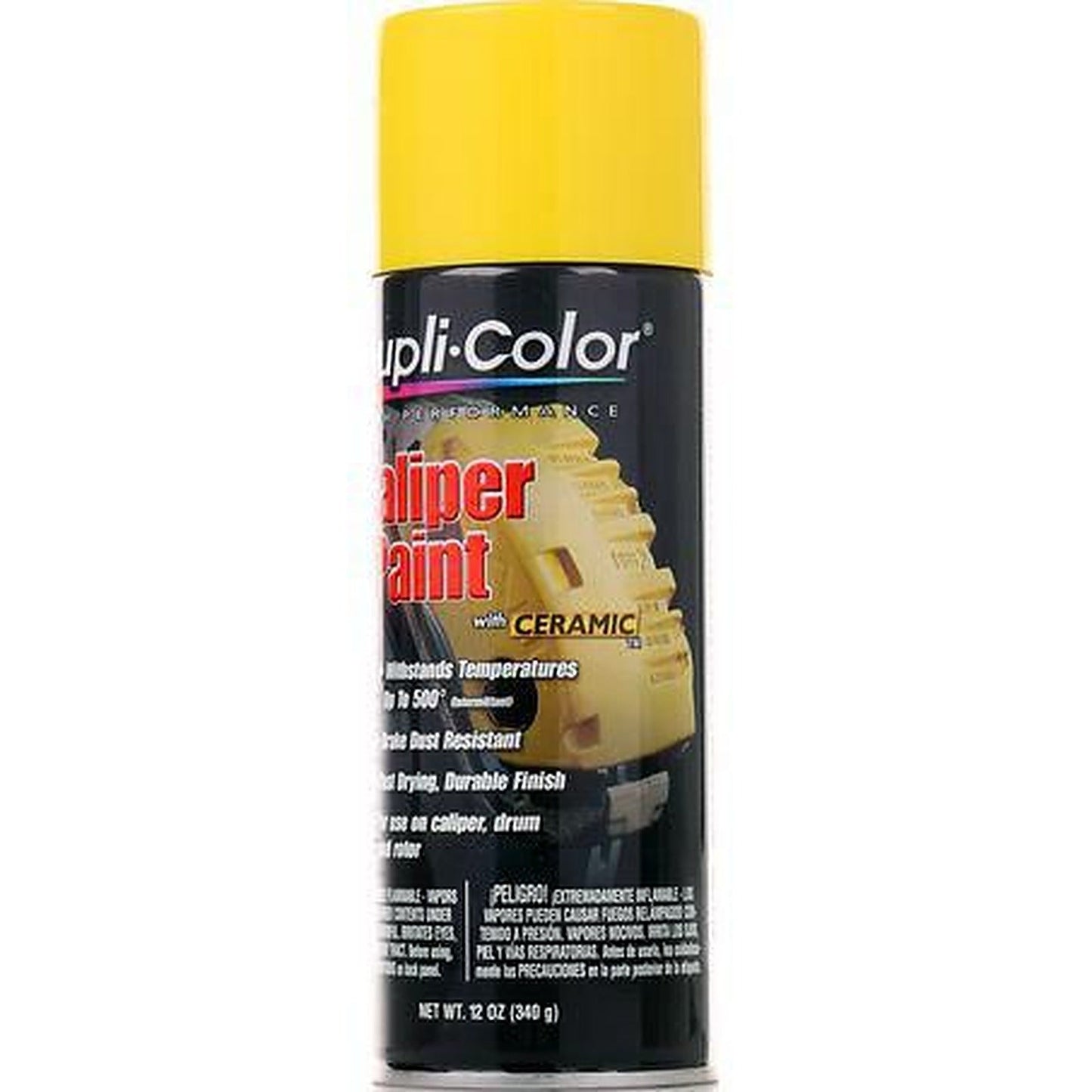 Dupli-Color Brake Caliper Paint Yellow 340g BCP101