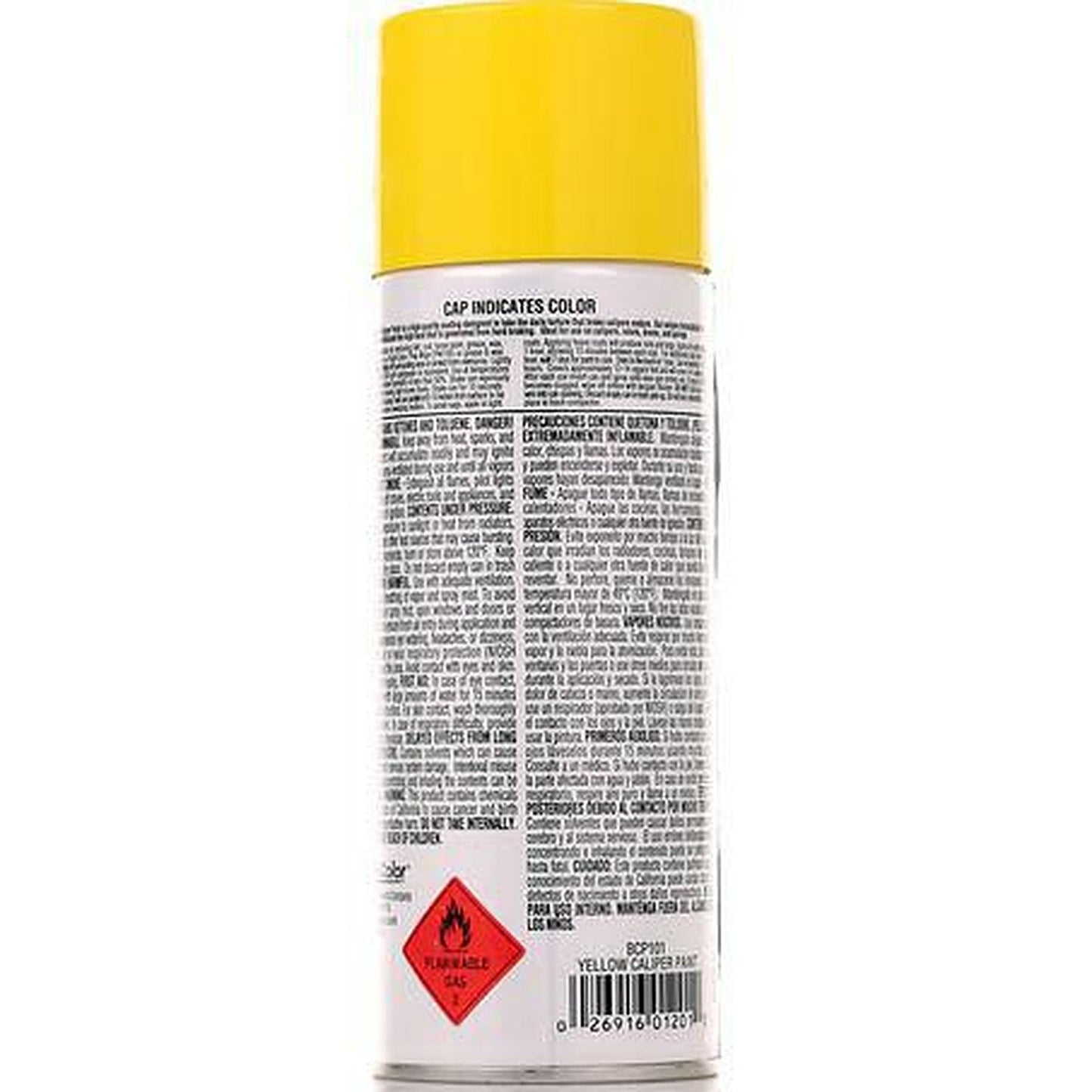 Dupli-Color Brake Caliper Paint Yellow 340g BCP101