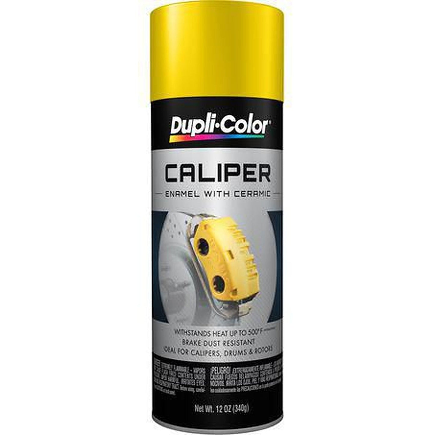 Dupli-Color Brake Caliper Paint Yellow 340g BCP101