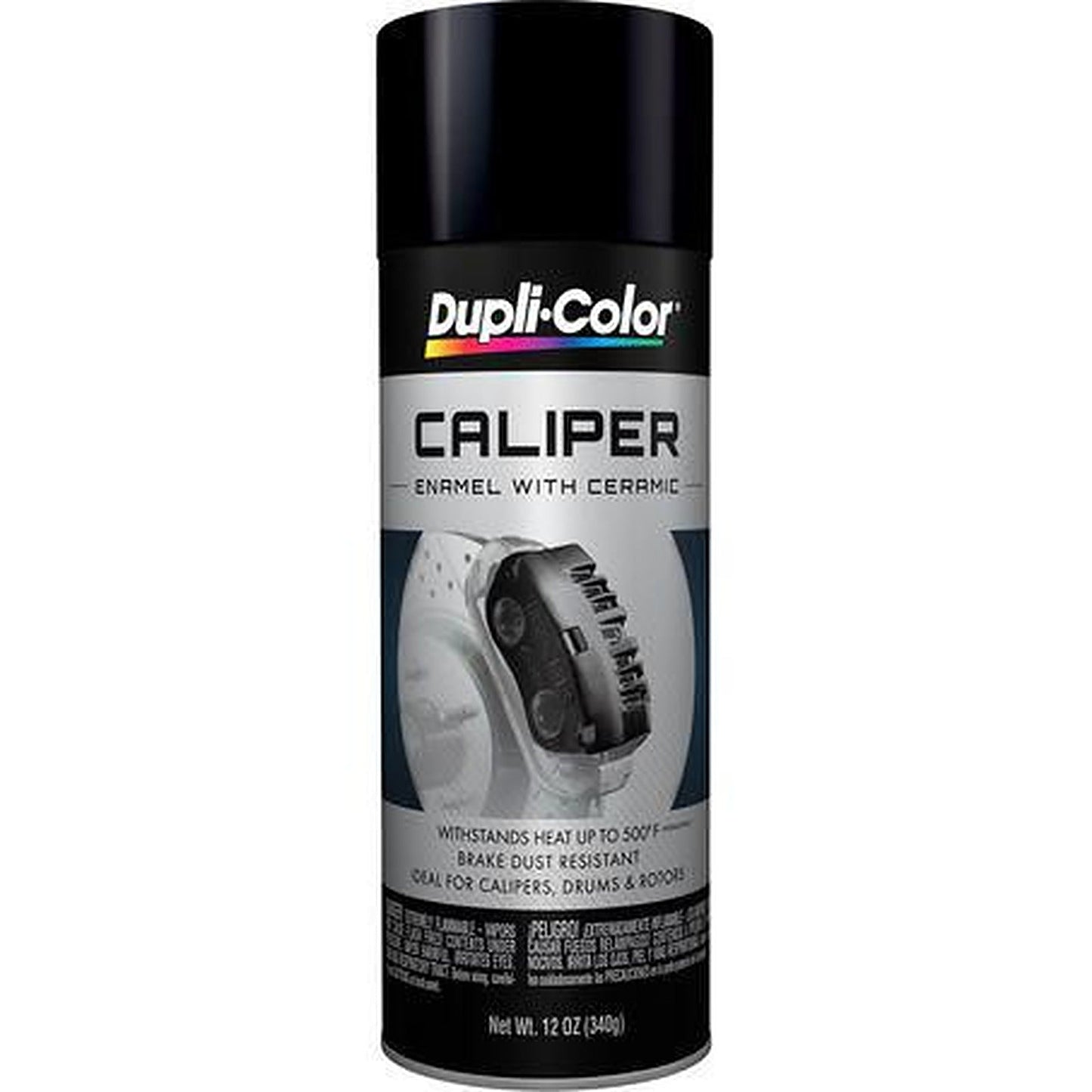 Dupli-Color Brake Caliper Paint Black 340g BCP102