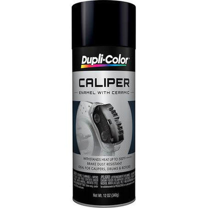 Dupli-Color Brake Caliper Paint Black 340g BCP102