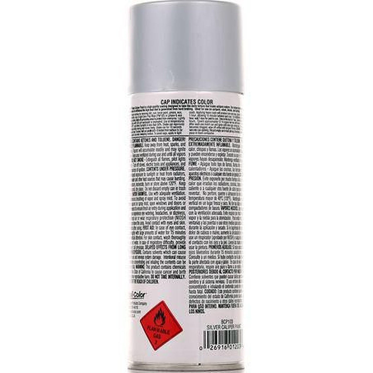 Dupli-Color Brake Caliper Paint Silver 340g BCP103