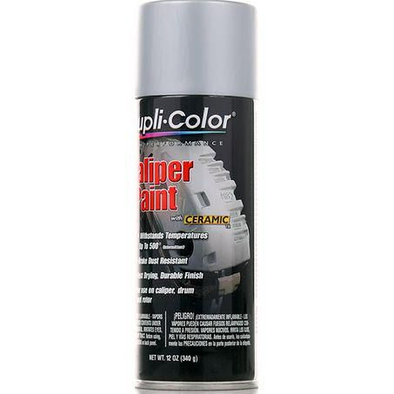 Dupli-Color Brake Caliper Paint Silver 340g BCP103