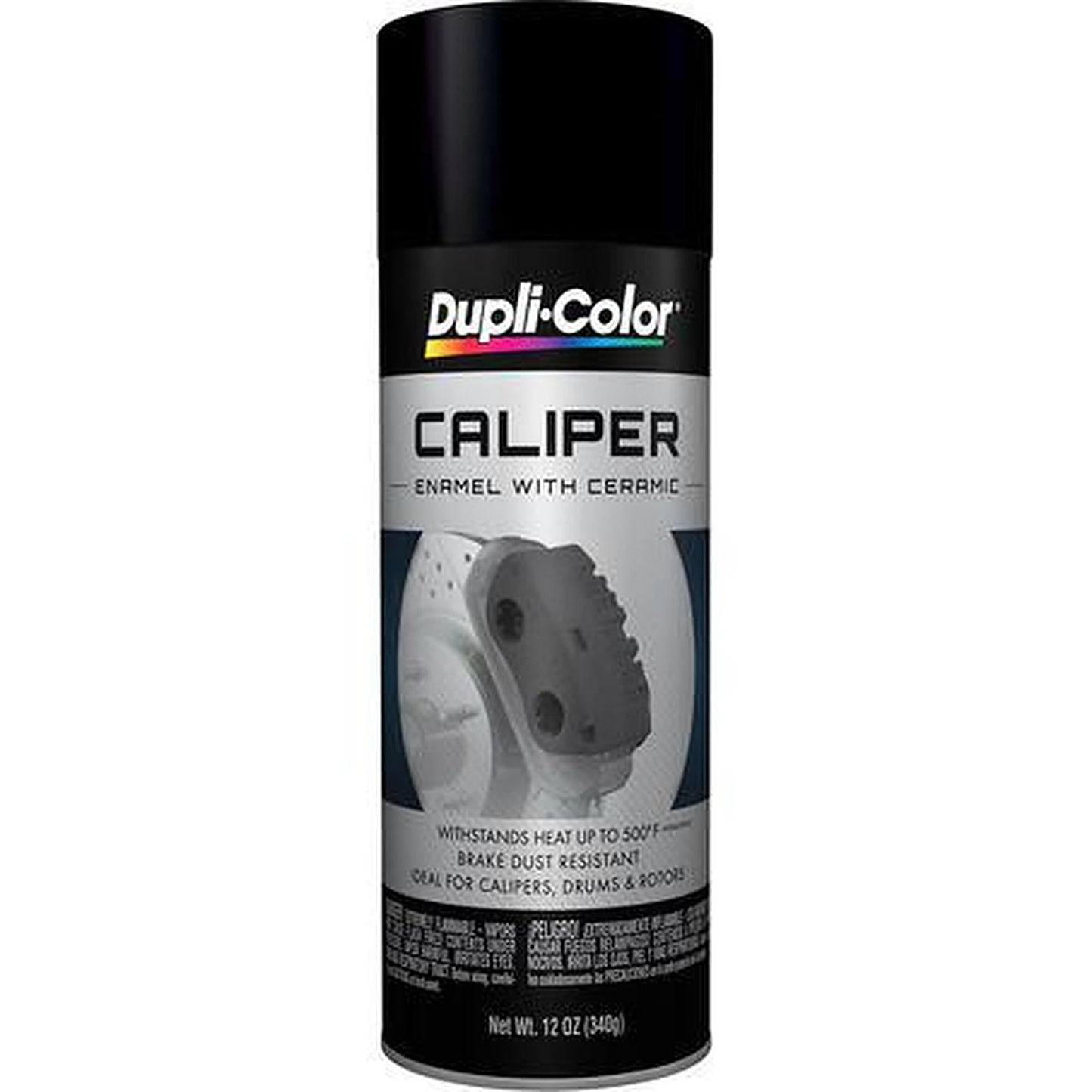 Dupli-Color Brake Caliper Paint Matt Black 340g BCP105