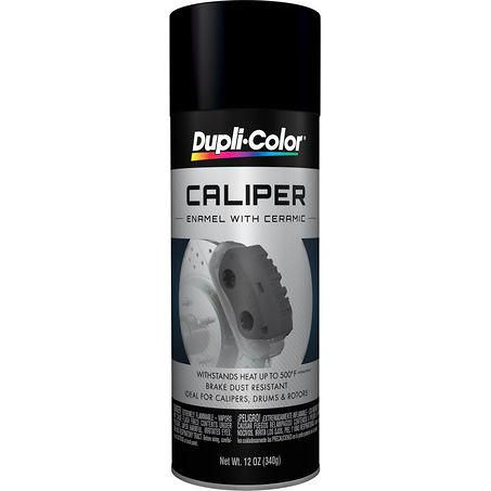Dupli-Color Brake Caliper Paint Matt Black 340g BCP105